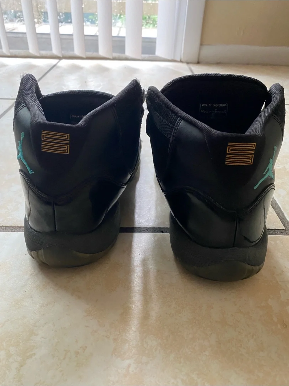 Nike Air Jordan 11 XI Retro 2013 Gamma Blue 378038-006 Size 7Y